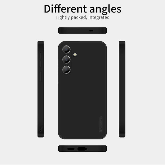 Samsung Galaxy S24+ (Plus) Pinwuyo Silikone Cover - Blå
