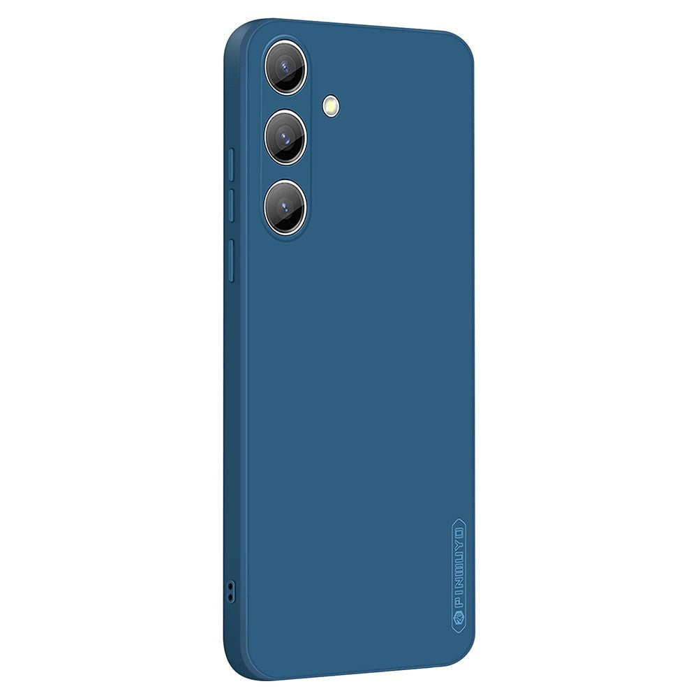 Samsung Galaxy S24+ (Plus) Pinwuyo Silikone Cover - Blå