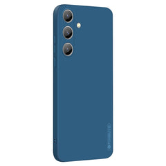 Samsung Galaxy S24+ (Plus) Pinwuyo Silikone Cover - Blå