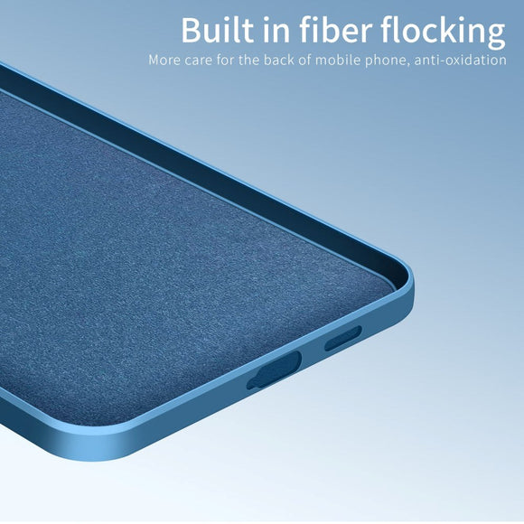 Samsung Galaxy S24+ (Plus) Pinwuyo Silikone Cover - Blå