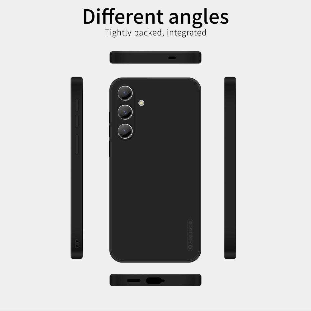 Samsung Galaxy S24+ (Plus) Pinwuyo Silikone Cover - Sort