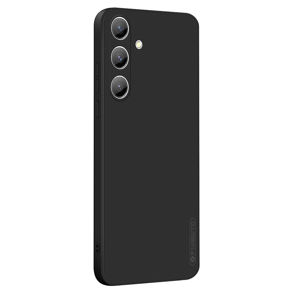Samsung Galaxy S24+ (Plus) Pinwuyo Silikone Cover - Sort