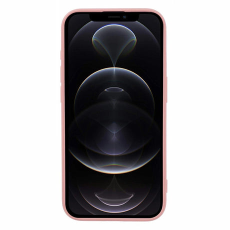 EIDERWOOD iPhone 12 Pro Max Fleksibelt Plastik Cover - Lyserød