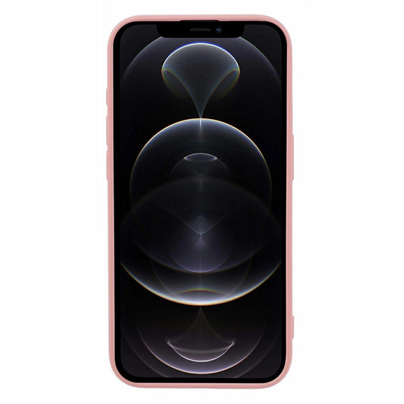 EIDERWOOD iPhone 12 Pro Max Fleksibelt Plastik Cover - Lyserød