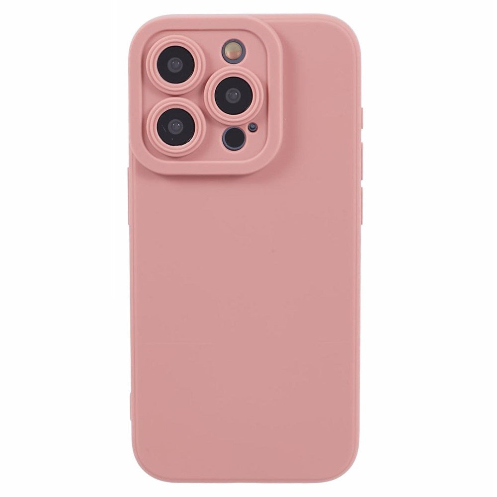 EIDERWOOD iPhone 12 Pro Max Fleksibelt Plastik Cover - Lyserød