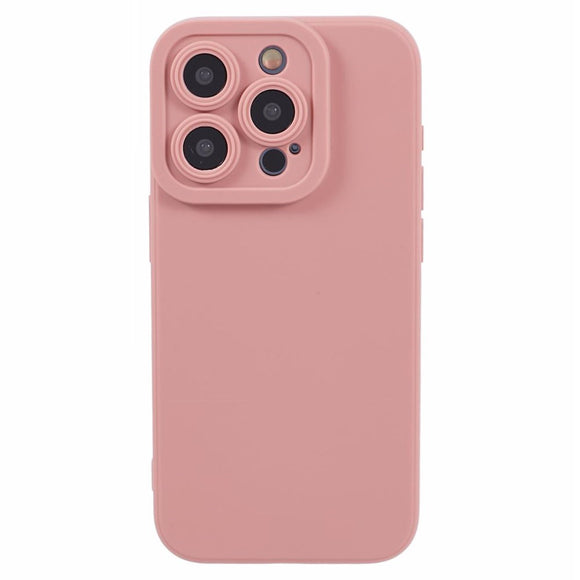 EIDERWOOD iPhone 12 Pro Max Fleksibelt Plastik Cover - Lyserød