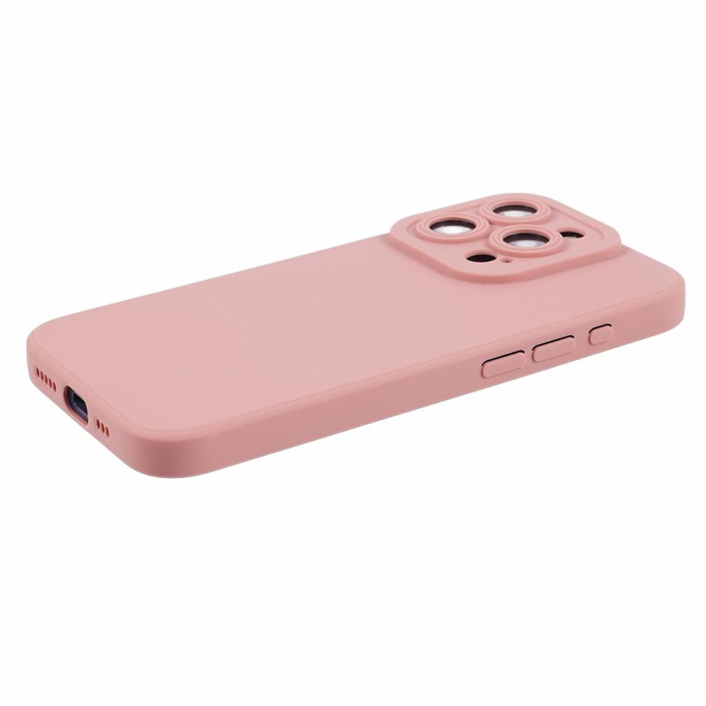 EIDERWOOD iPhone 12 Pro Max Fleksibelt Plastik Cover - Lyserød