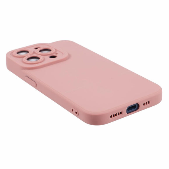 EIDERWOOD iPhone 12 Pro Max Fleksibelt Plastik Cover - Lyserød