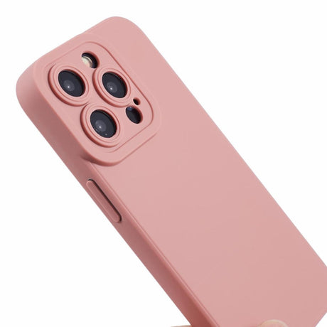 EIDERWOOD iPhone 12 Pro Max Fleksibelt Plastik Cover - Lyserød