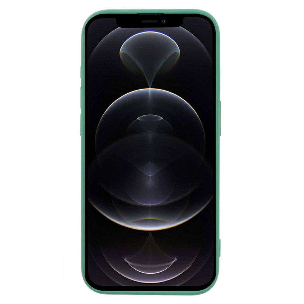EIDERWOOD iPhone 12 Pro Max Fleksibelt Plastik Cover - Grøn