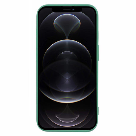 EIDERWOOD iPhone 12 Pro Max Fleksibelt Plastik Cover - Grøn