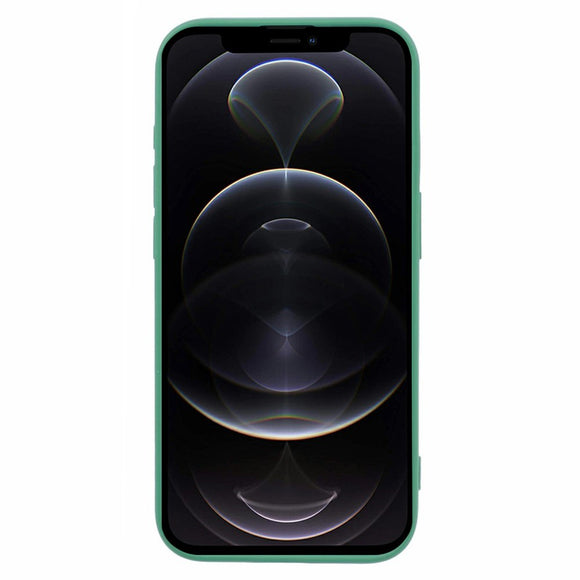 EIDERWOOD iPhone 12 Pro Max Fleksibelt Plastik Cover - Grøn