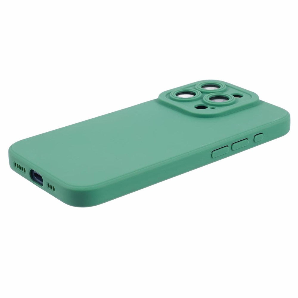 EIDERWOOD iPhone 12 Pro Max Fleksibelt Plastik Cover - Grøn