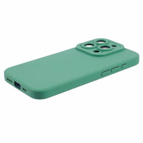 EIDERWOOD iPhone 12 Pro Max Fleksibelt Plastik Cover - Grøn