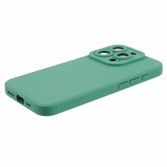 EIDERWOOD iPhone 12 Pro Max Fleksibelt Plastik Cover - Grøn