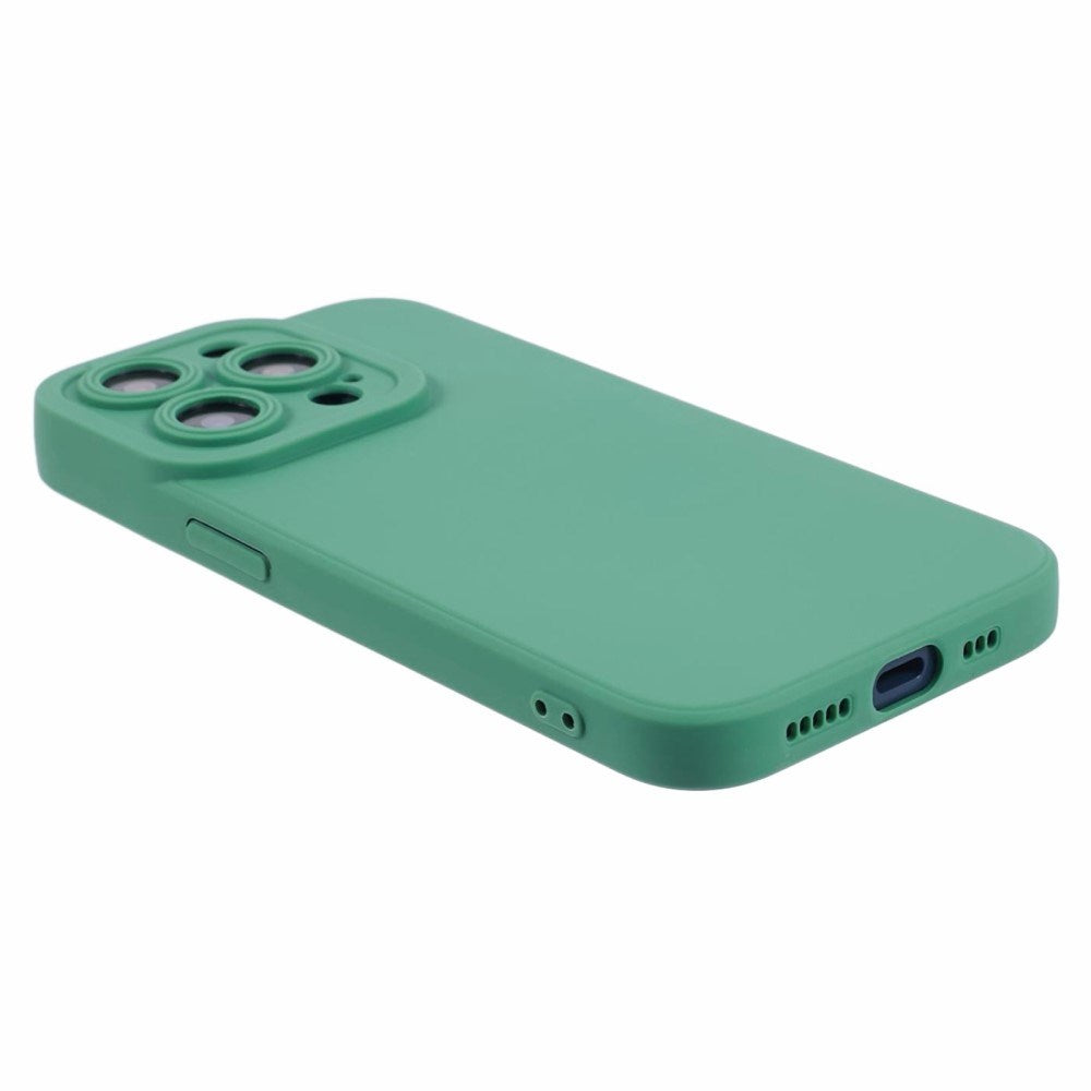 EIDERWOOD iPhone 12 Pro Max Fleksibelt Plastik Cover - Grøn