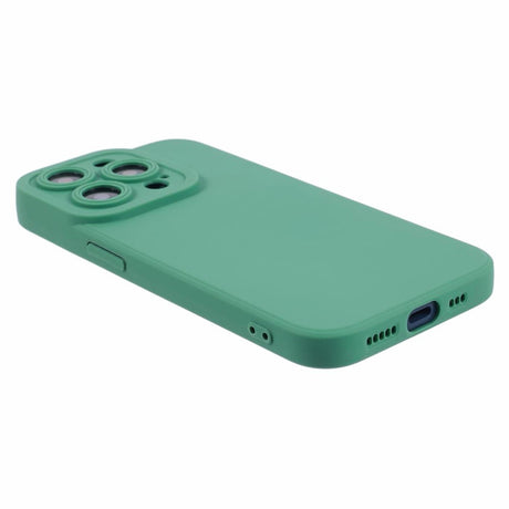 EIDERWOOD iPhone 12 Pro Max Fleksibelt Plastik Cover - Grøn