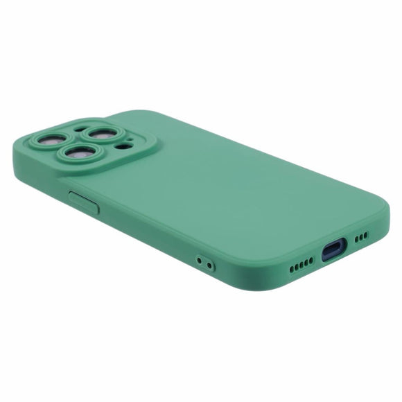 EIDERWOOD iPhone 12 Pro Max Fleksibelt Plastik Cover - Grøn