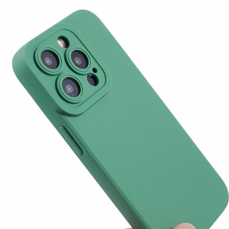 EIDERWOOD iPhone 12 Pro Max Fleksibelt Plastik Cover - Grøn