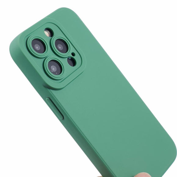 EIDERWOOD iPhone 12 Pro Max Fleksibelt Plastik Cover - Grøn