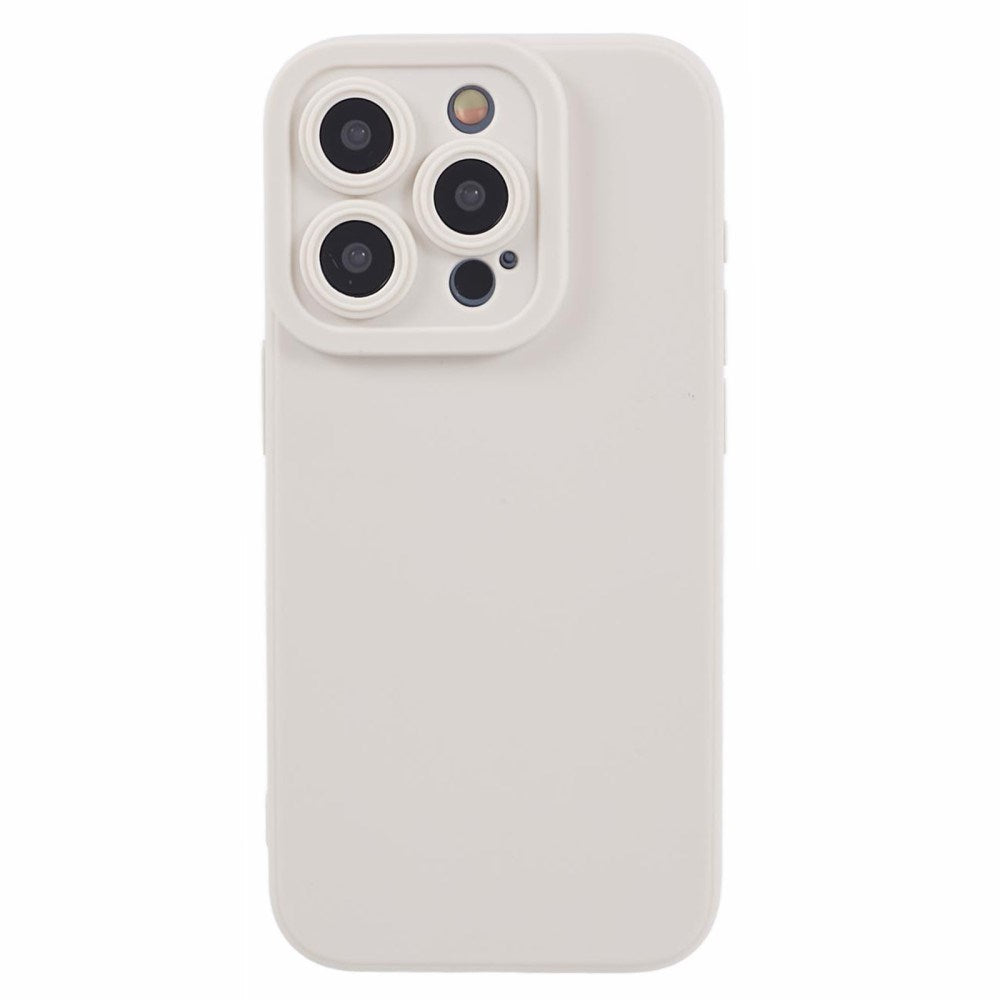 EIDERWOOD iPhone 12 Pro Max Fleksibelt Plastik Cover - Hvid