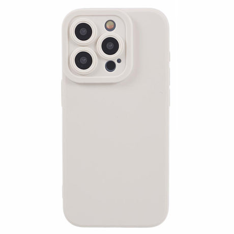 EIDERWOOD iPhone 12 Pro Max Fleksibelt Plastik Cover - Hvid