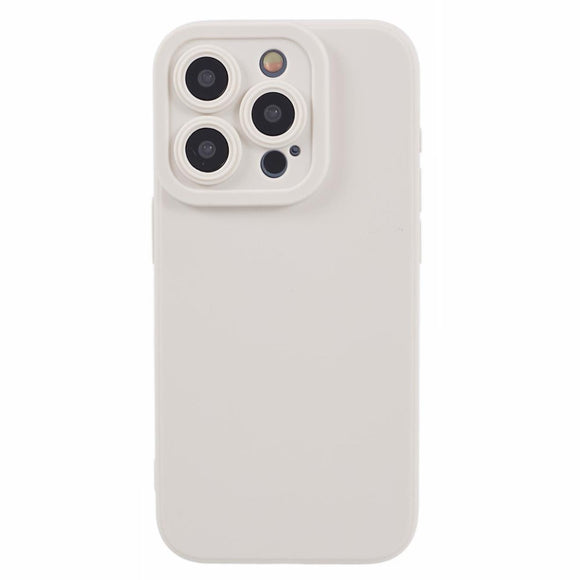 EIDERWOOD iPhone 12 Pro Max Fleksibelt Plastik Cover - Hvid