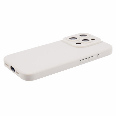 EIDERWOOD iPhone 12 Pro Max Fleksibelt Plastik Cover - Hvid