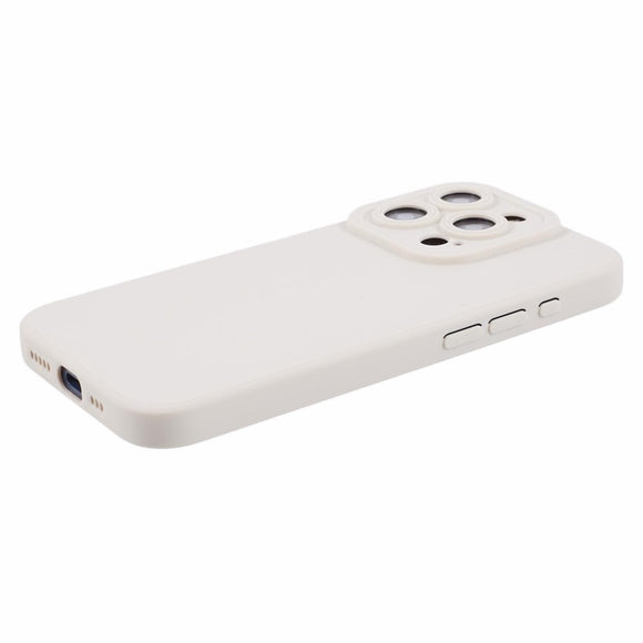 EIDERWOOD iPhone 12 Pro Max Fleksibelt Plastik Cover - Hvid