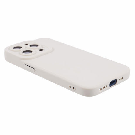 EIDERWOOD iPhone 12 Pro Max Fleksibelt Plastik Cover - Hvid