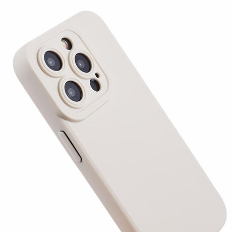 EIDERWOOD iPhone 12 Pro Max Fleksibelt Plastik Cover - Hvid