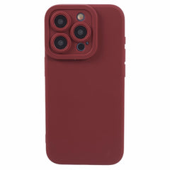 EIDERWOOD iPhone 12 Pro Max Fleksibelt Plastik Cover - Rød