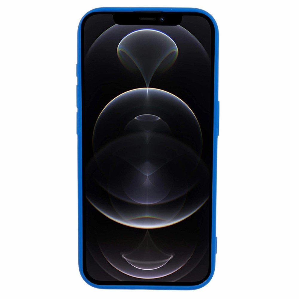 EIDERWOOD iPhone 12 Pro Max Fleksibelt Plastik Cover - Blå