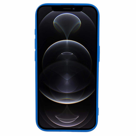 EIDERWOOD iPhone 12 Pro Max Fleksibelt Plastik Cover - Blå
