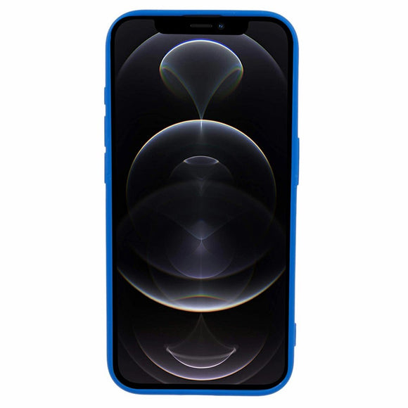 EIDERWOOD iPhone 12 Pro Max Fleksibelt Plastik Cover - Blå