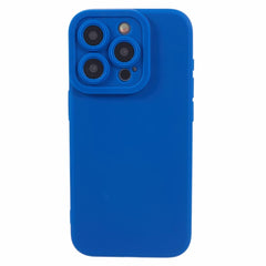 EIDERWOOD iPhone 12 Pro Max Fleksibelt Plastik Cover - Blå