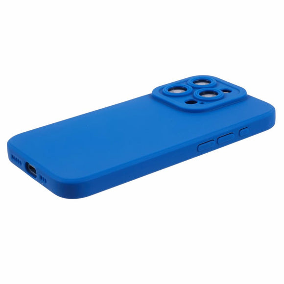 EIDERWOOD iPhone 12 Pro Max Fleksibelt Plastik Cover - Blå