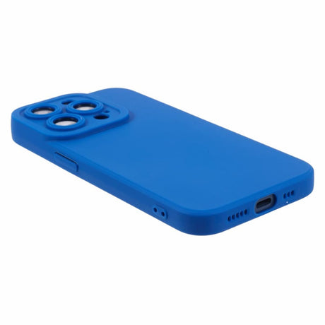 EIDERWOOD iPhone 12 Pro Max Fleksibelt Plastik Cover - Blå