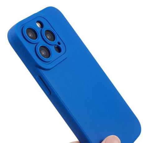 EIDERWOOD iPhone 12 Pro Max Fleksibelt Plastik Cover - Blå