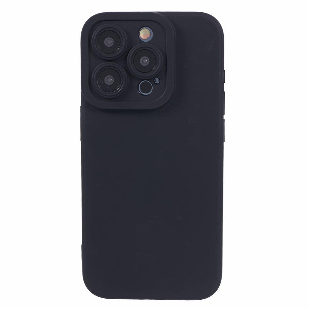 EIDERWOOD iPhone 12 Pro Max Fleksibelt Plastik Cover - Sort