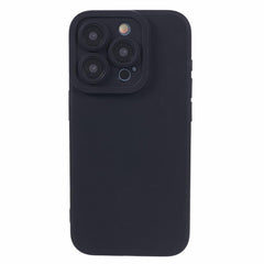 EIDERWOOD iPhone 12 Pro Max Fleksibelt Plastik Cover - Sort