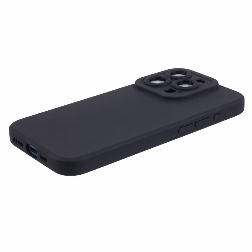 EIDERWOOD iPhone 12 Pro Max Fleksibelt Plastik Cover - Sort