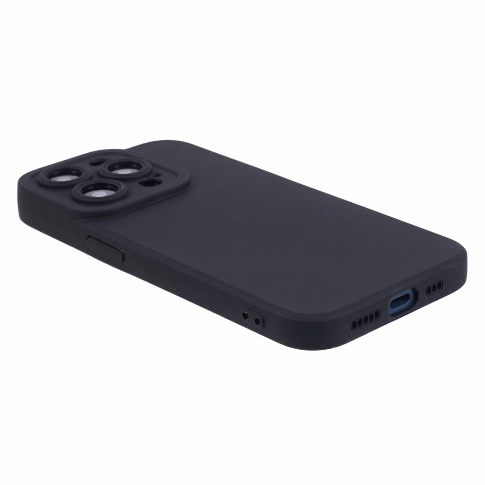 EIDERWOOD iPhone 12 Pro Max Fleksibelt Plastik Cover - Sort