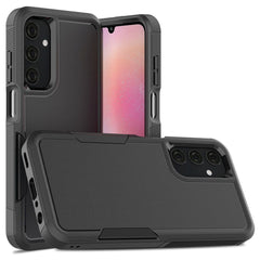 Samsung Galaxy A25 (5G) Hybrid Håndværker Plastik Cover - Sort
