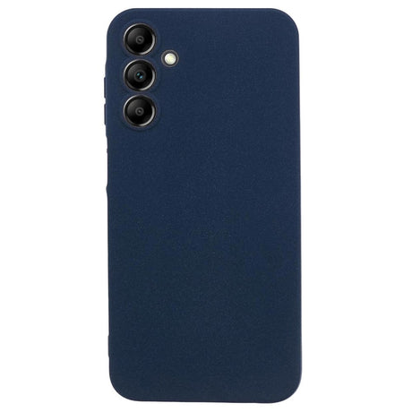 Samsung Galaxy A15 (5G) / A15 Mat Fleksibelt Plastik Cover - Blå