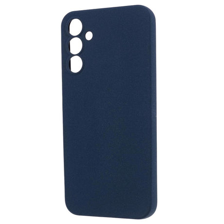 Samsung Galaxy A15 (5G) / A15 Mat Fleksibelt Plastik Cover - Blå