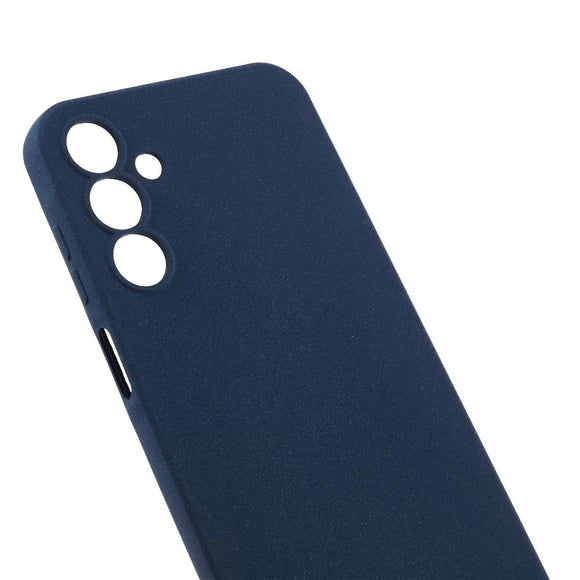 Samsung Galaxy A15 (5G) / A15 Mat Fleksibelt Plastik Cover - Blå