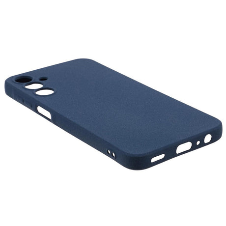 Samsung Galaxy A15 (5G) / A15 Mat Fleksibelt Plastik Cover - Blå
