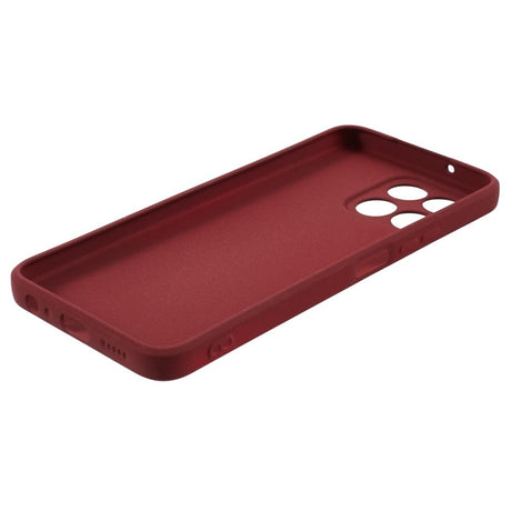 EIDERWOOD Honor X8 (5G) Mat Fleksibel Plastik Cover - Rød