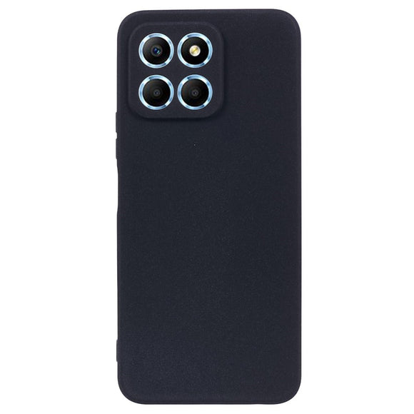 EIDERWOOD Honor X8 (5G) Mat Fleksibel Plastik Cover - Sort